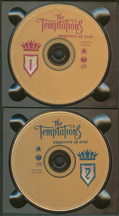 Emperors Of Soul - The Temptations