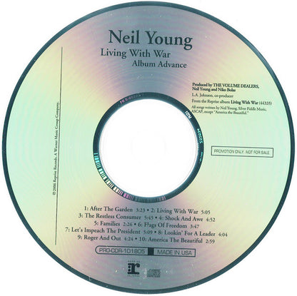 Living With War (Album Advance) - Neil Young