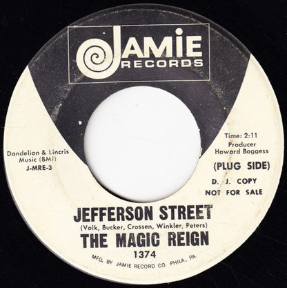 Jefferson Street - The Magic Reign