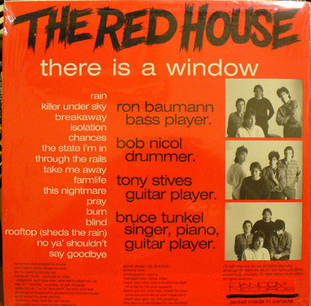 There Is A Window - The Red House