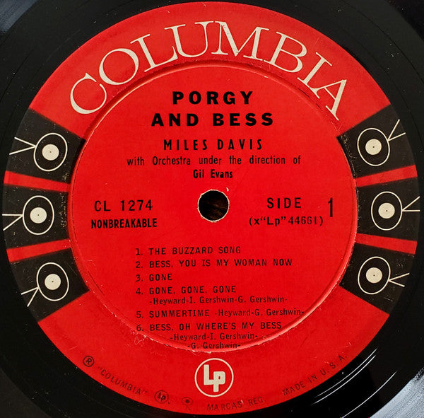 Porgy And Bess - Miles Davis