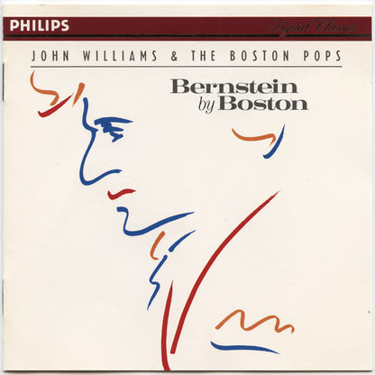 Bernstein By Boston - Leonard Bernstein, The Boston Pops*, John Williams (4)