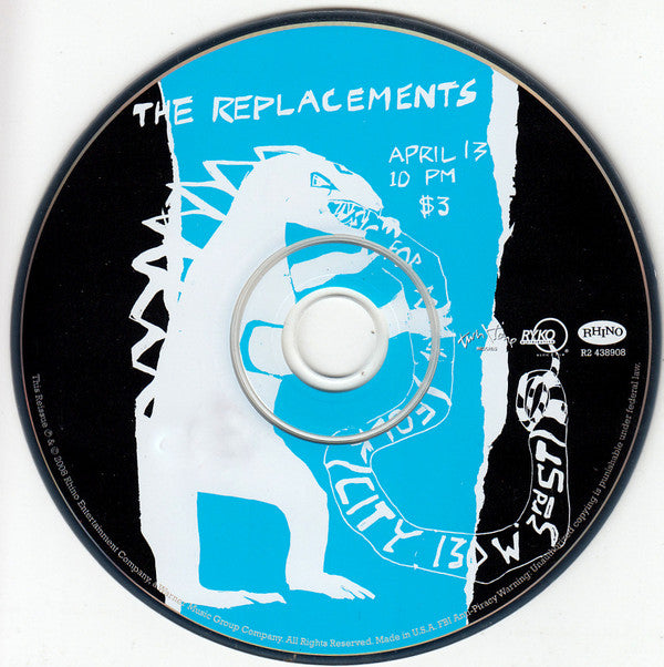 Sorry Ma, Forgot To Take Out The Trash - The Replacements