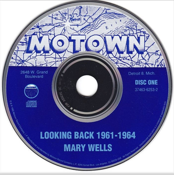 Looking Back 1961-1964 - Mary Wells