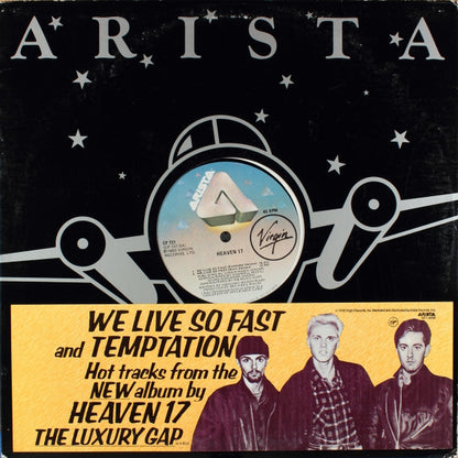 We Live So Fast / Temptation - Heaven 17