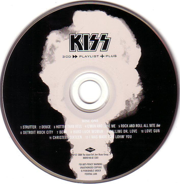 3CD»Playlist+Plus - Kiss