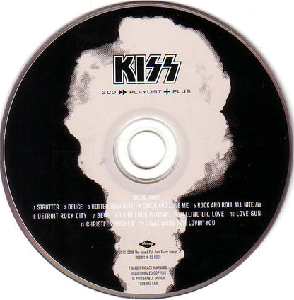 3CD»Playlist+Plus - Kiss