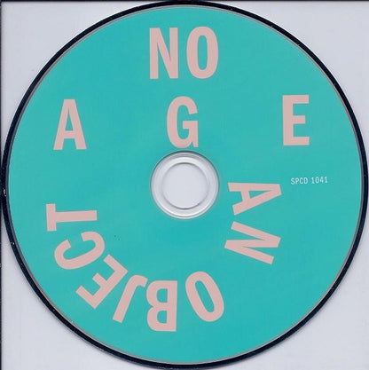 An Object - No Age