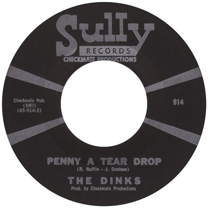 Nina-Kocka-Nina / Penny A Tear Drop - The Dinks (2)