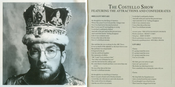 King Of America - The Costello Show