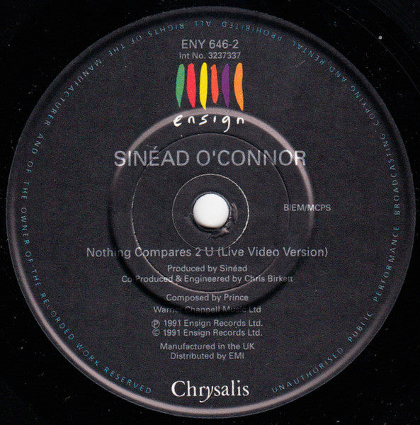 My Special Child - Sinéad O'Connor