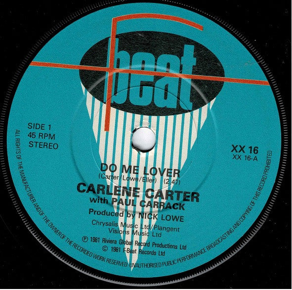 Do Me Lover - Carlene Carter