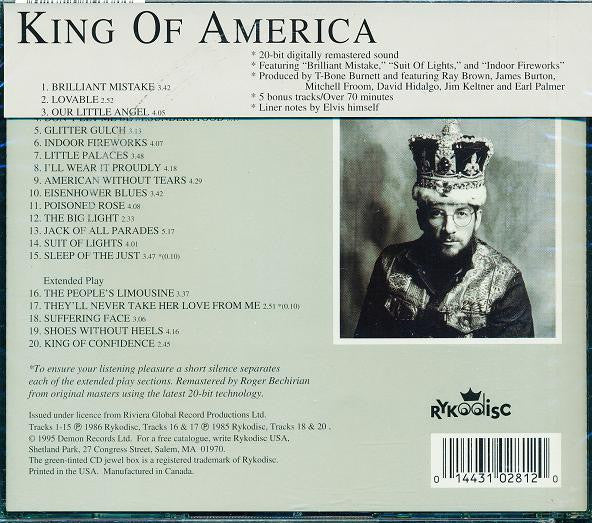 King Of America - The Costello Show