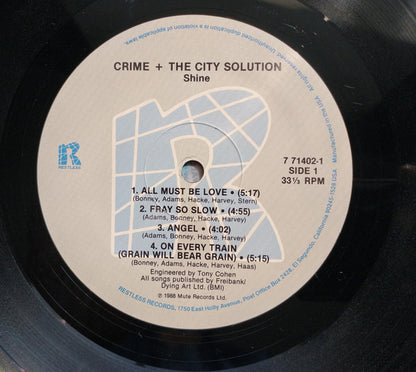 Shine - Crime & The City Solution