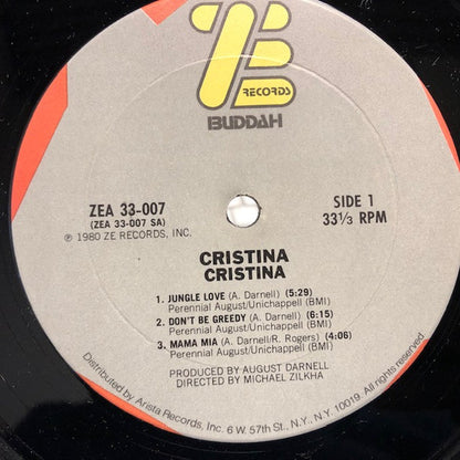 Cristina - Cristina