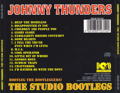 The Studio Bootlegs - Johnny Thunders