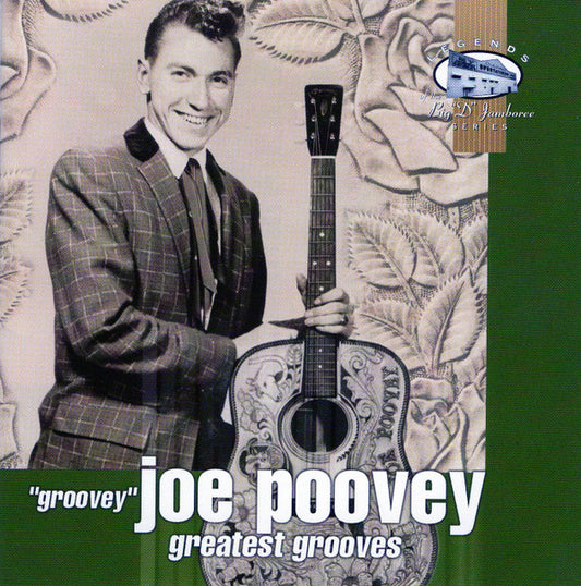 Greatest Grooves - "Groovey" Joe Poovey*