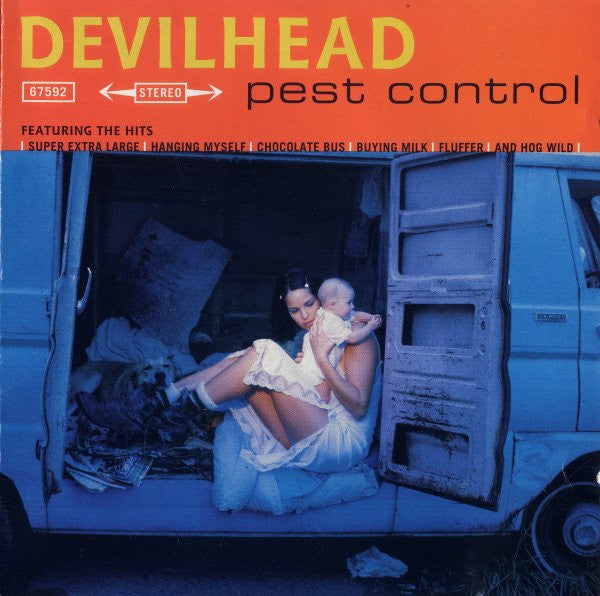 Pest Control - Devilhead