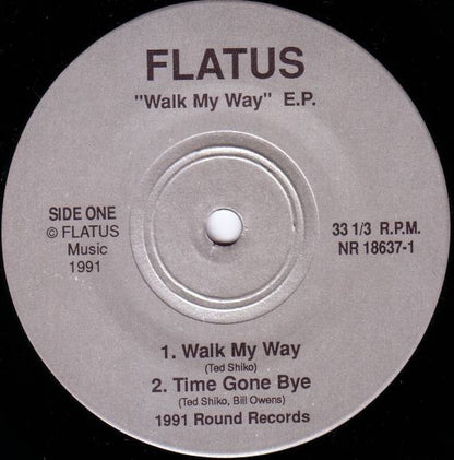 Walk My Way E.P. - Flatus