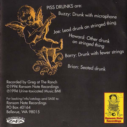 Urine Idiot - The Piss Drunks*
