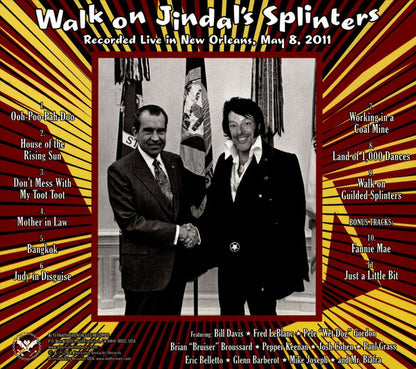 Walk On Jindal's Splinters - Jello Biafra And The New Orleans Raunch And Soul All-Stars