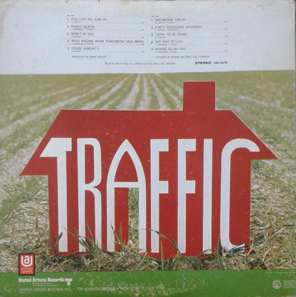 Traffic - Traffic