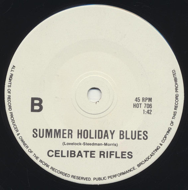 Merry Xmas Blues - The Celibate Rifles