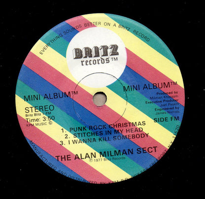 Punk Rock Christmas - The Alan Milman Sect