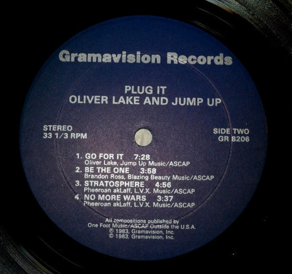 Plug It - Oliver Lake And Jump Up