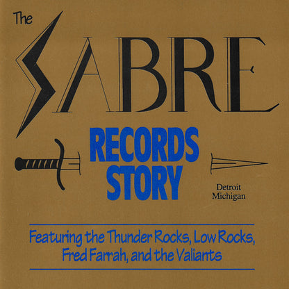 Sabre Records Story - Various