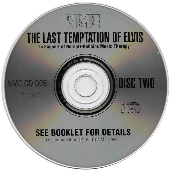 The Last Temptation Of Elvis - Various