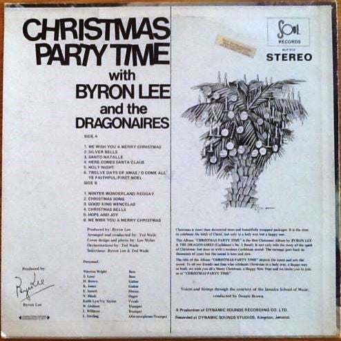 Christmas Party Time - Byron Lee And The Dragonaires