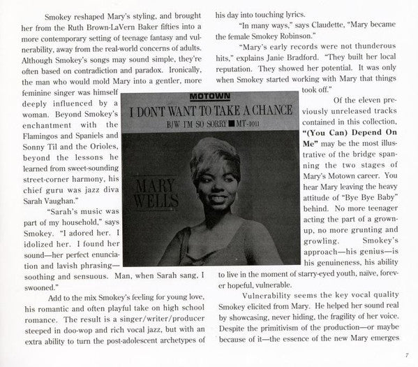 Looking Back 1961-1964 - Mary Wells