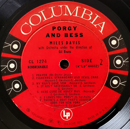 Porgy And Bess - Miles Davis