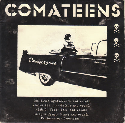 Cool Chick / Danger Zone - Comateens