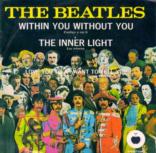 Within You Without You / The Inner Light - The Beatles