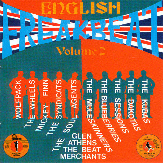 English Freakbeat Volume 2 - Various