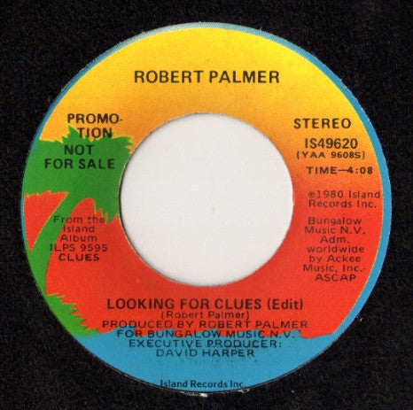 Looking For Clues - Robert Palmer