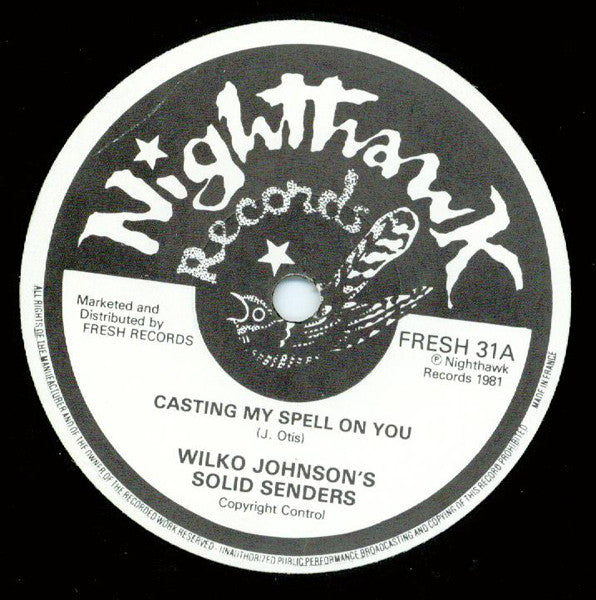 Casting My Spell On You - Wilko Johnson Solid Senders*