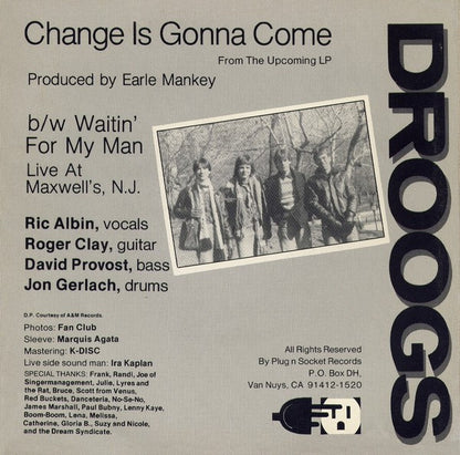 Change Is Gonna Come - Droogs