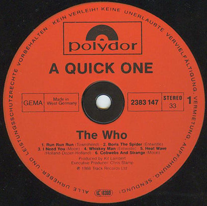 A Quick One - The Who