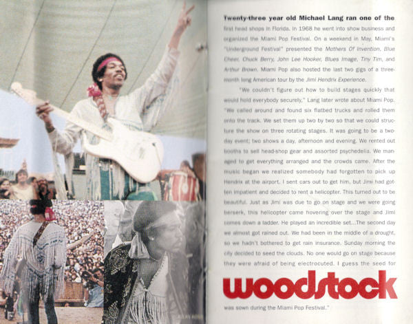 Woodstock - Jimi Hendrix