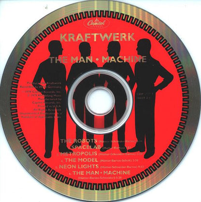 The Man • Machine - Kraftwerk