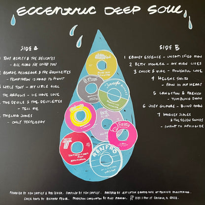 Eccentric Deep Soul - Various