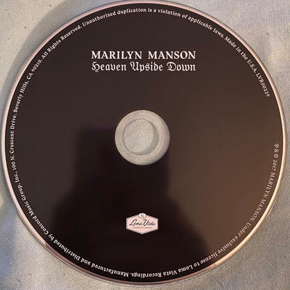 Heaven Upside Down - Marilyn Manson