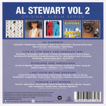 Original Album Series Volume 2 - Al Stewart