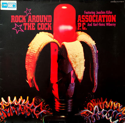 Rock Around The Cock - Association P.C. Featuring Joachim Kühn And Karl-Heinz Wiberny*
