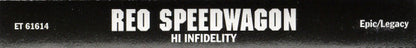 Hi Infidelity - REO Speedwagon