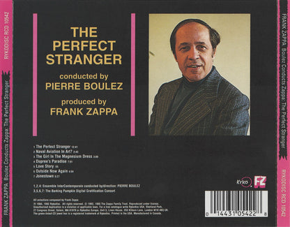 The Perfect Stranger - Boulez* Conducts Zappa*