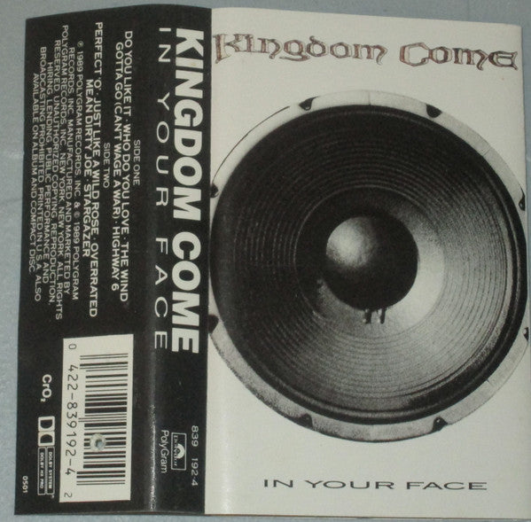 In Your Face - Kingdom Come (2)